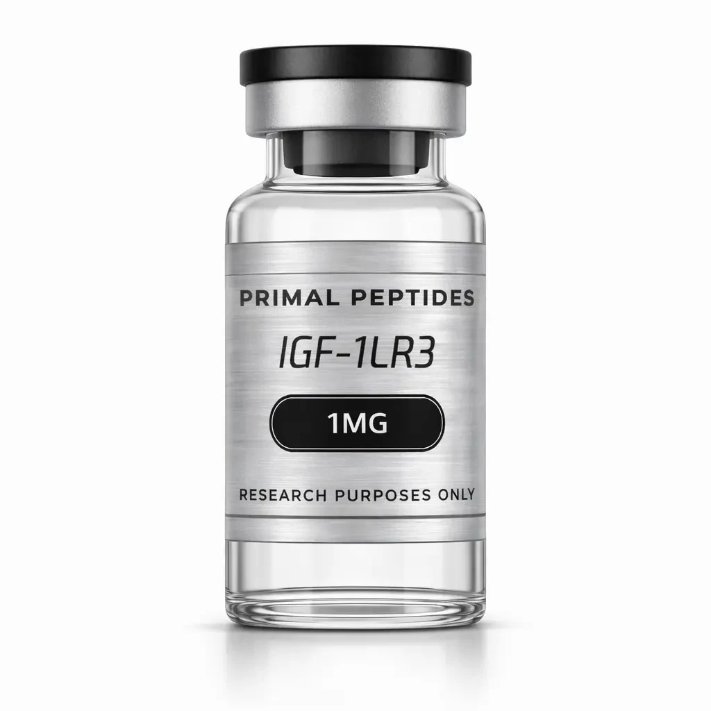 IGF-1 LR3 vial · referansemateriale for in-vitro forskning