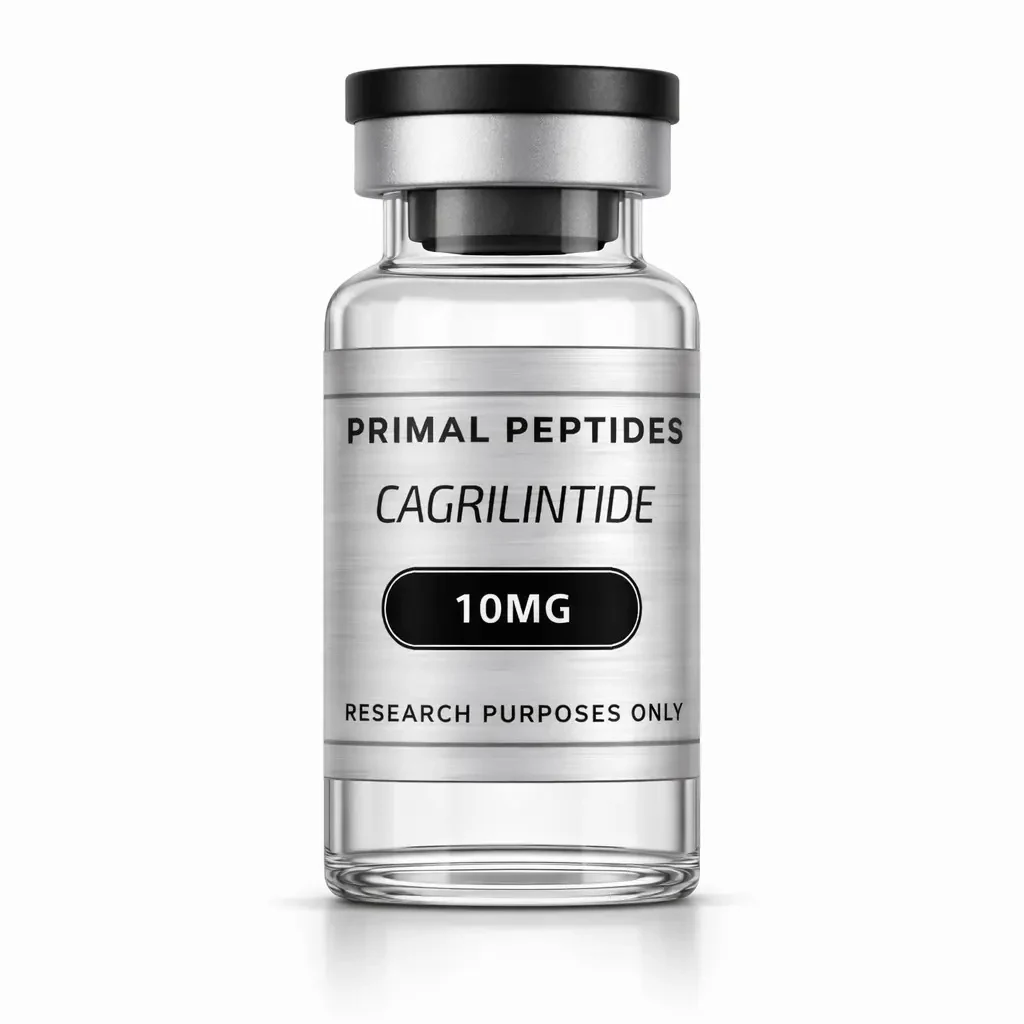 Cagrilintide vial · referansemateriale for in-vitro forskning