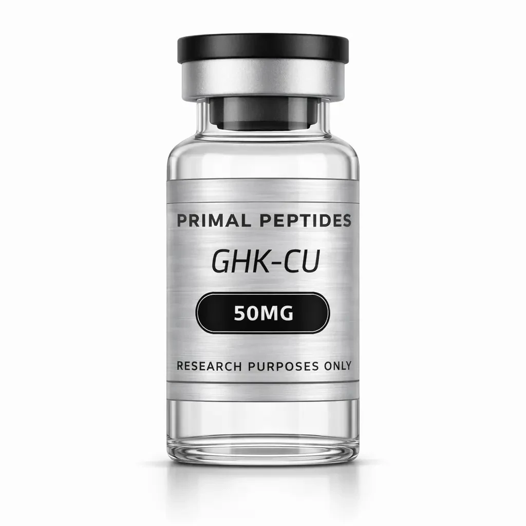 GHK-Cu flacone · materiale di riferimento per ricerca in-vitro
