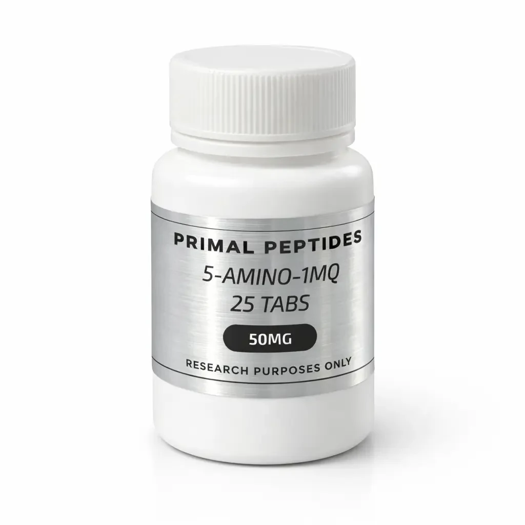 5-Amino-1MQ Tablets vial · referansemateriale for in-vitro forskning