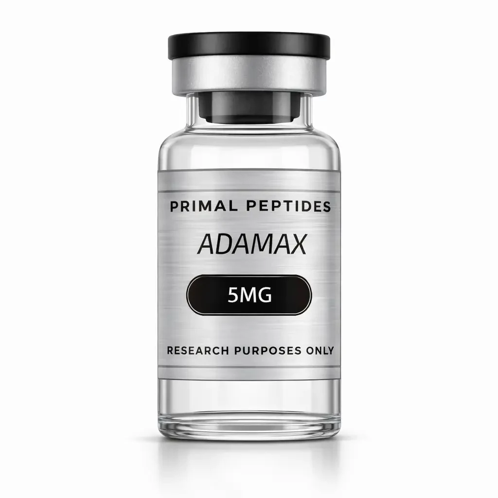 Adamax vial · referenční materiál pro in-vitro výzkum