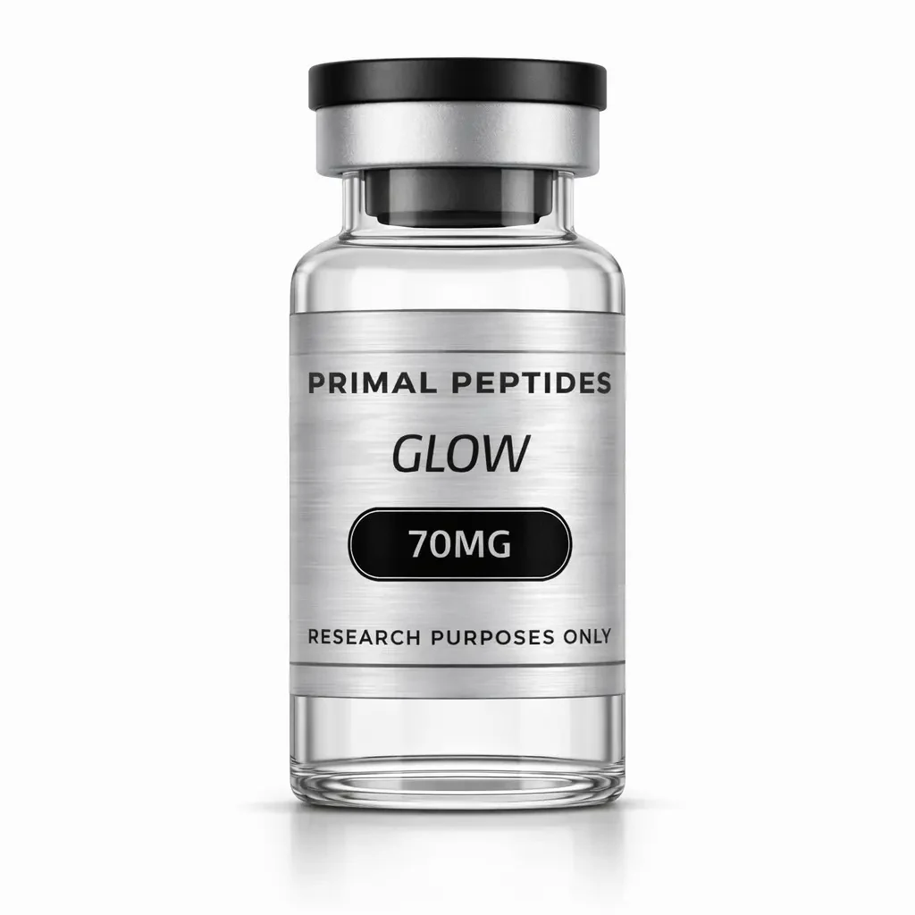 GLOW pullo · vertailuaine in-vitro tutkimukseen