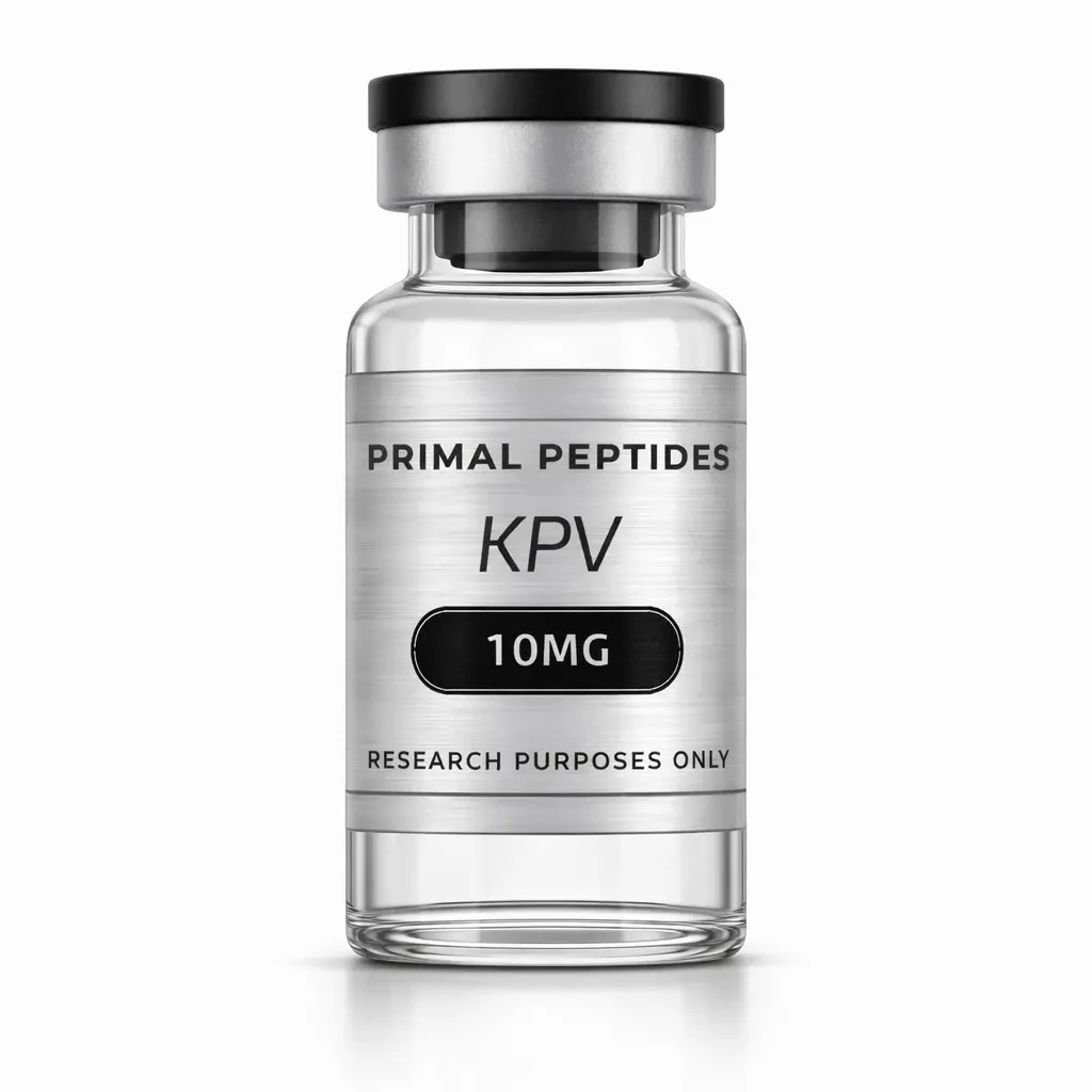 KPV vial · referansemateriale for in-vitro forskning