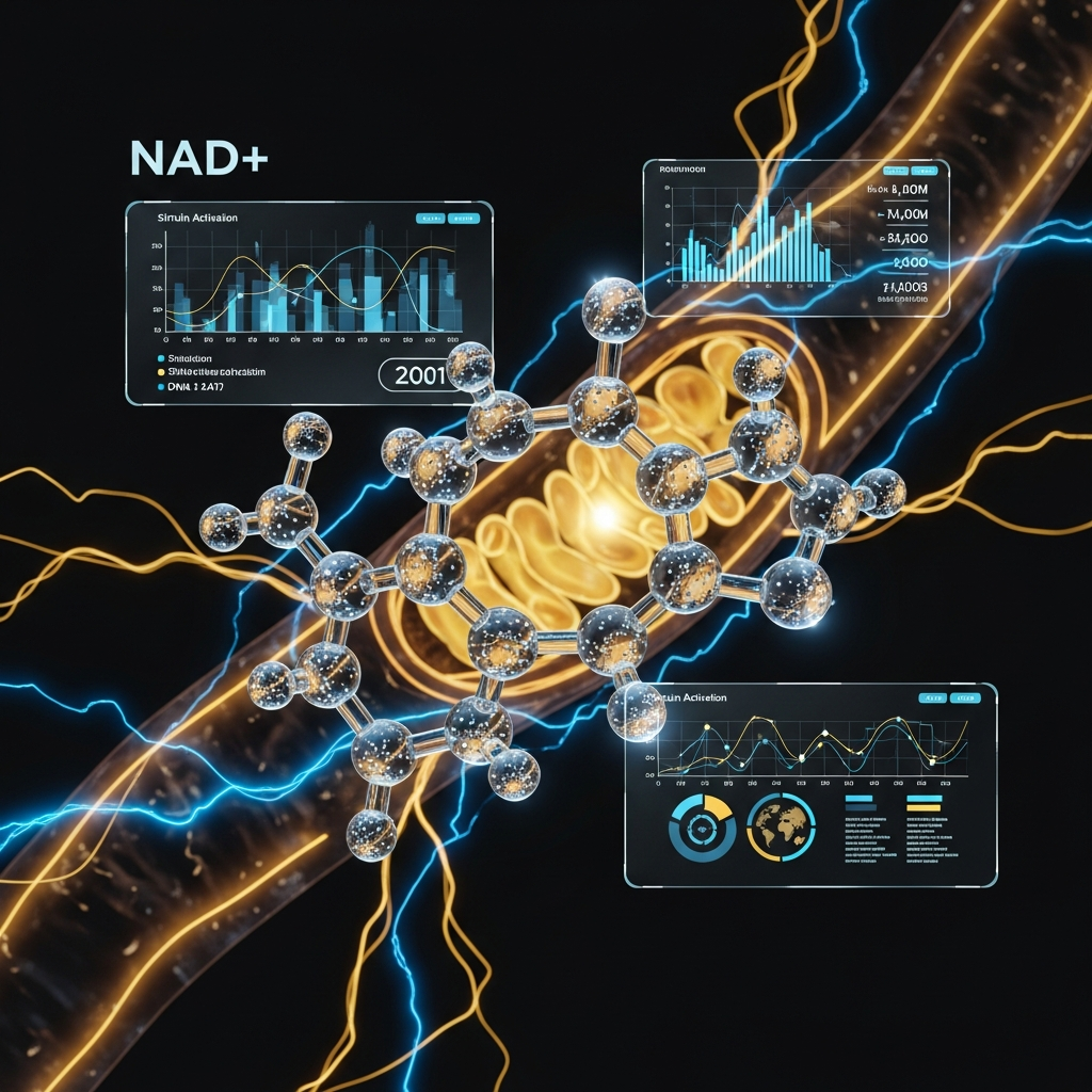 NAD+ // The Cellular Energy Dossier: Architect of Biological Rejuvenation