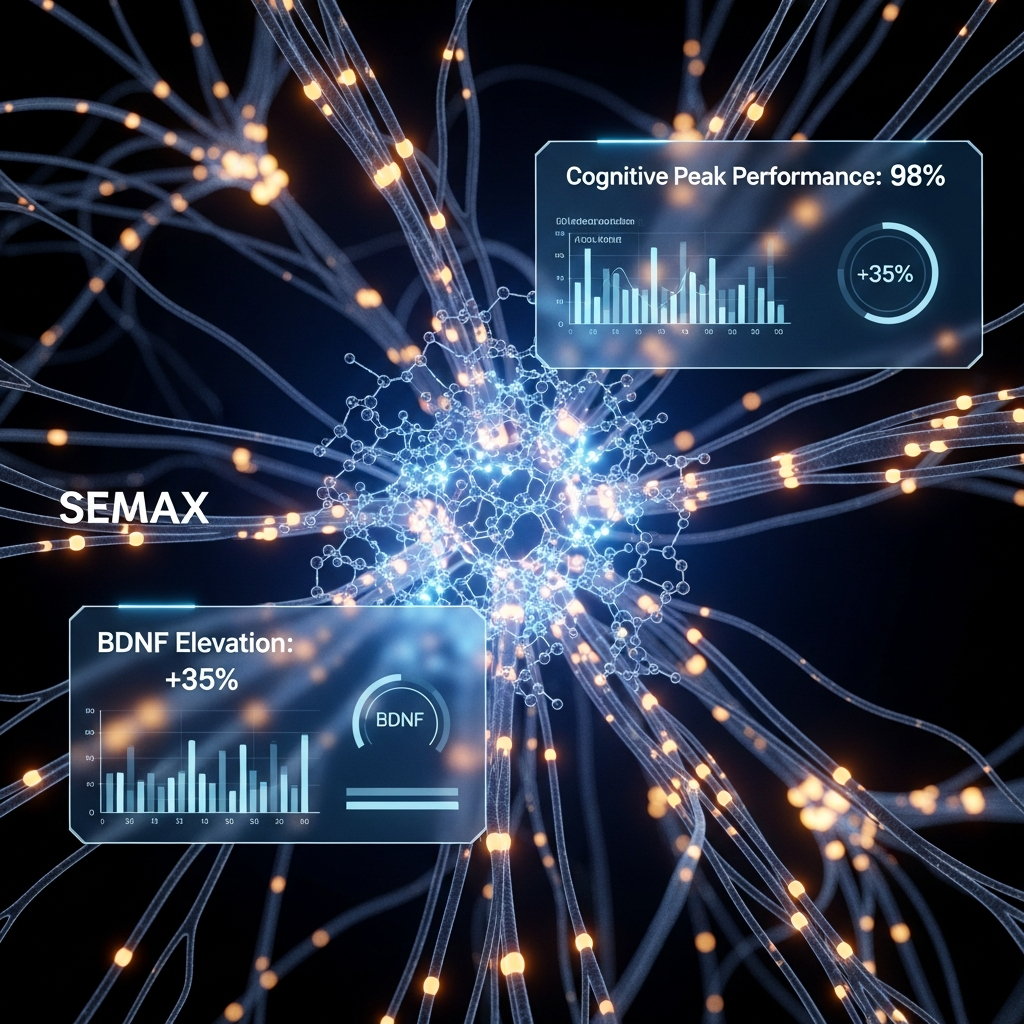 Semax // The Cognitive Activation Dossier: The Architect of Mental Energy