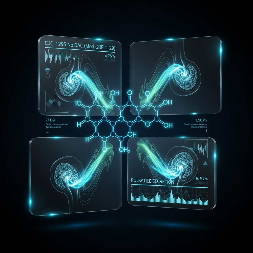 CJC-1295 No DAC // The GHRH Analogue Dossier: The Architect of Pulsatile Growth