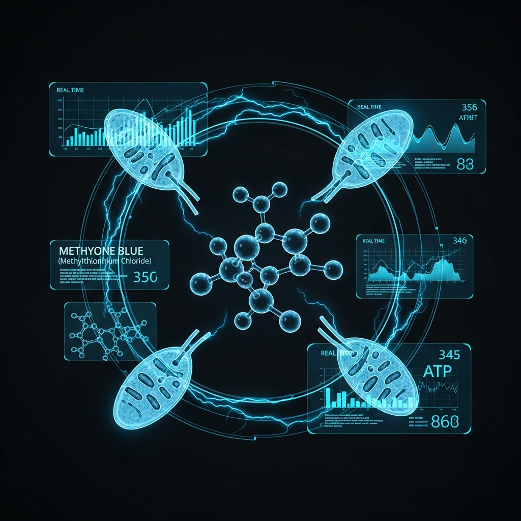 Methylene Blue // The Redox-Metabolic Dossier: The Architect of Cellular Respiration
