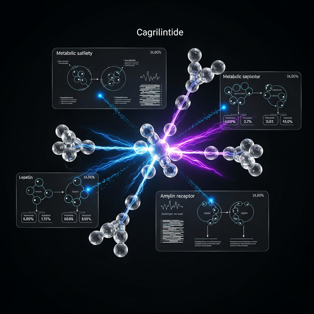 Cagrilintide // The Amylin-Analog Dossier: Architect of Dual Satiety