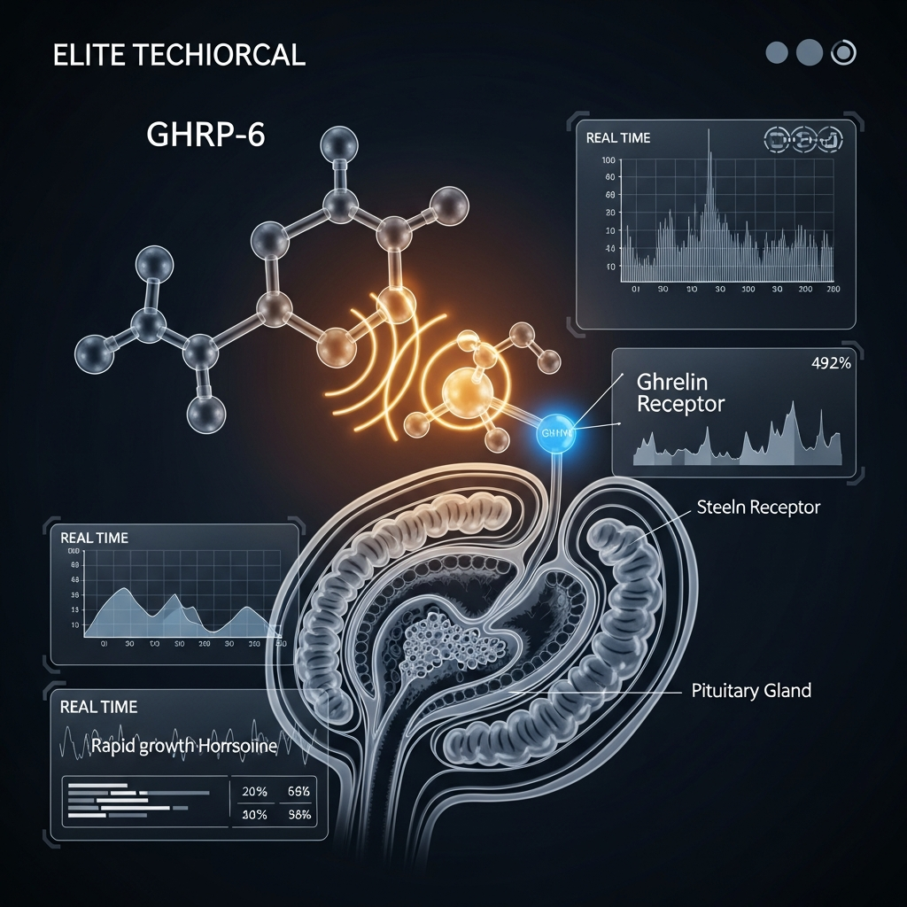 GHRP-6 // The Somatotropic Signalling Dossier: The Architect of Acute Growth Hormone Release