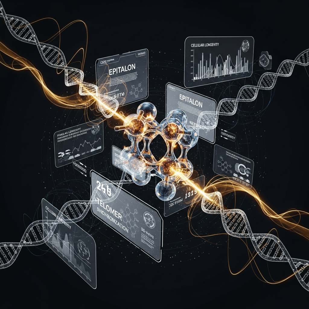 Epitalon // The Telomere Regeneration Dossier: The Architect of Cellular Longevity