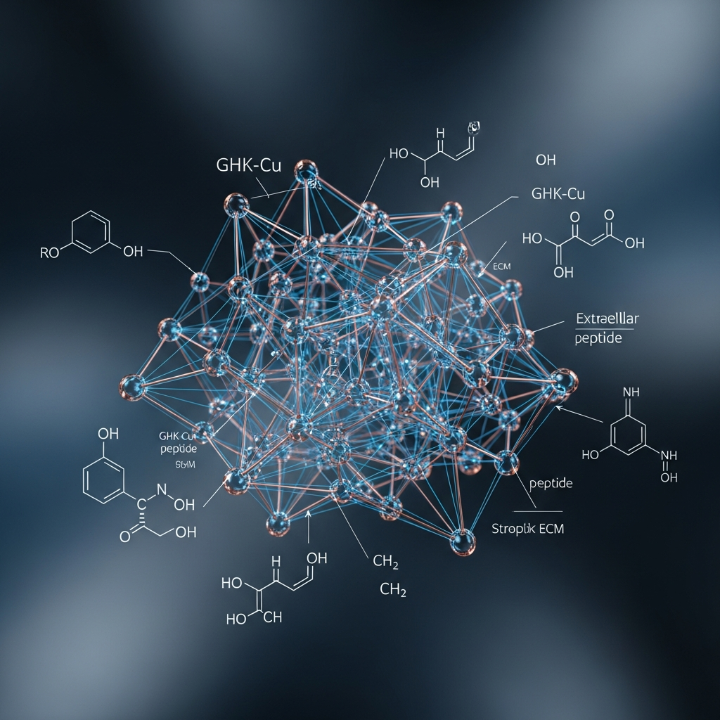 GHK-Cu // The ECM-Remodelling Dossier: Architect of Cellular Integrity