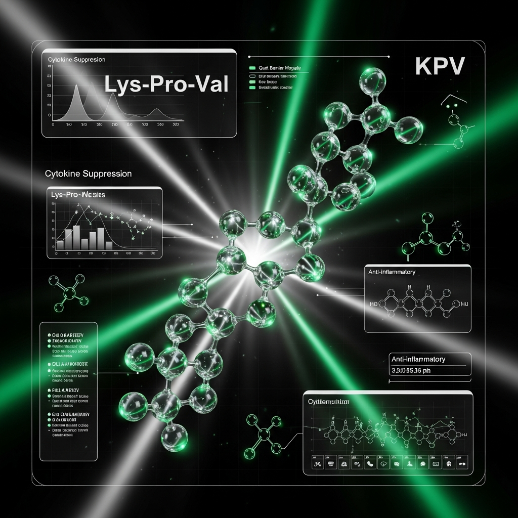 KPV // The Anti-Inflammatory Dossier: Architect of Systemic Resolution