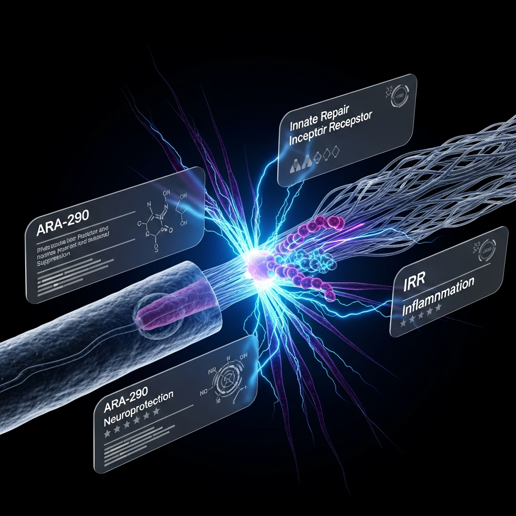 ARA-290 // The Innate Repair Dossier: The Architect of Neuropathic Recovery