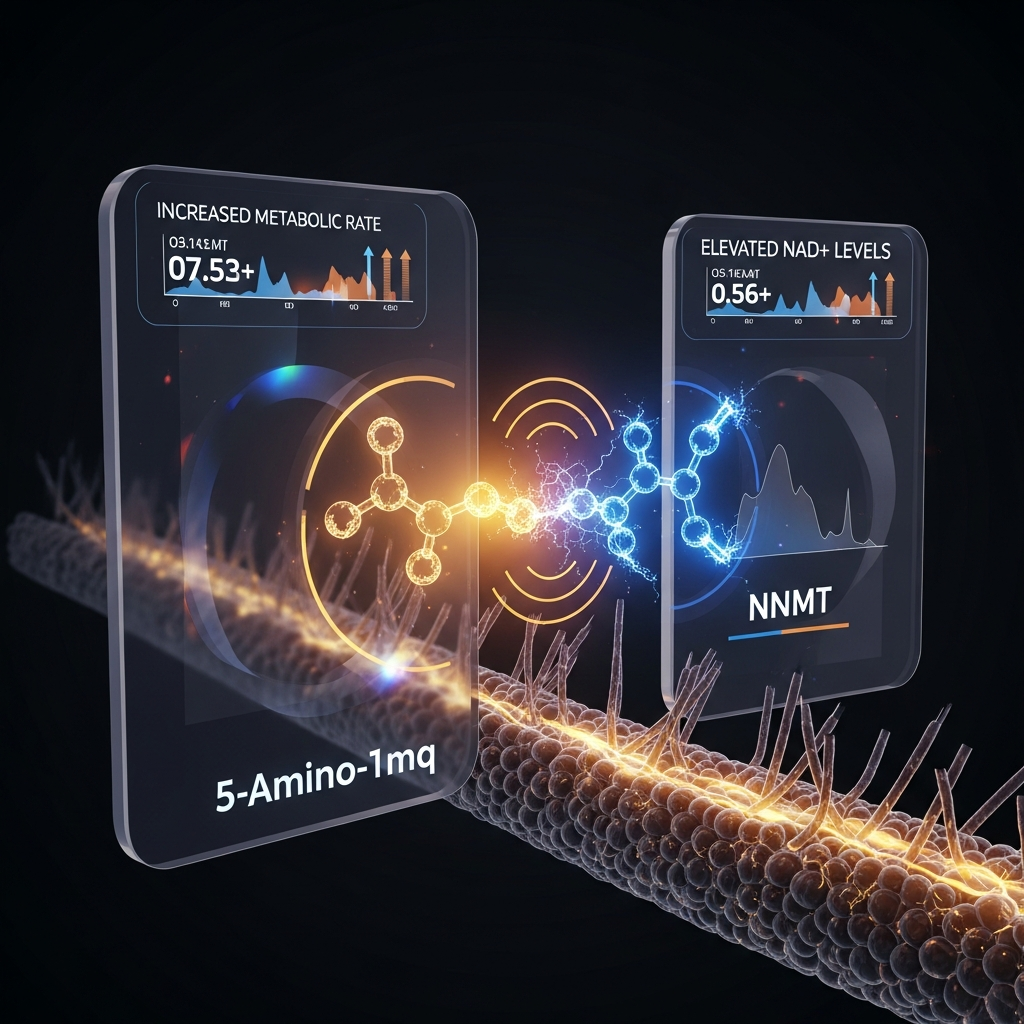 5-Amino-1MQ // The NNMT-Remodelling Dossier: The Architect of Cellular Energy Efficiency