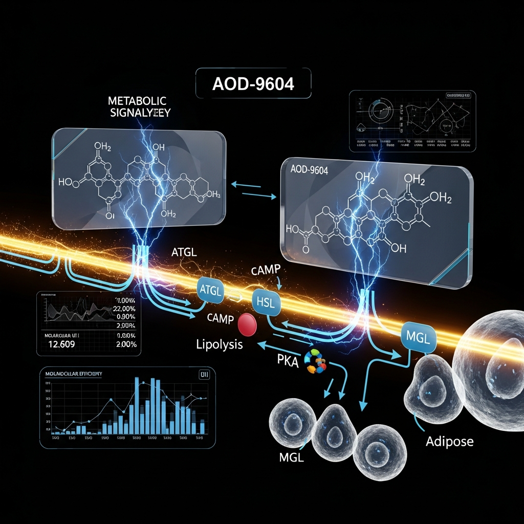 AOD-9604 // The Lipolytic Dossier: The Architect of Metabolic Selectivity