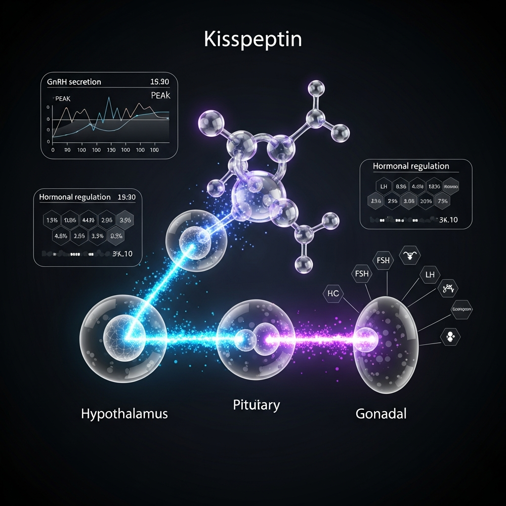 Kisspeptin // The Reproductive Signaling Dossier: Architect of the Hormonal Axis