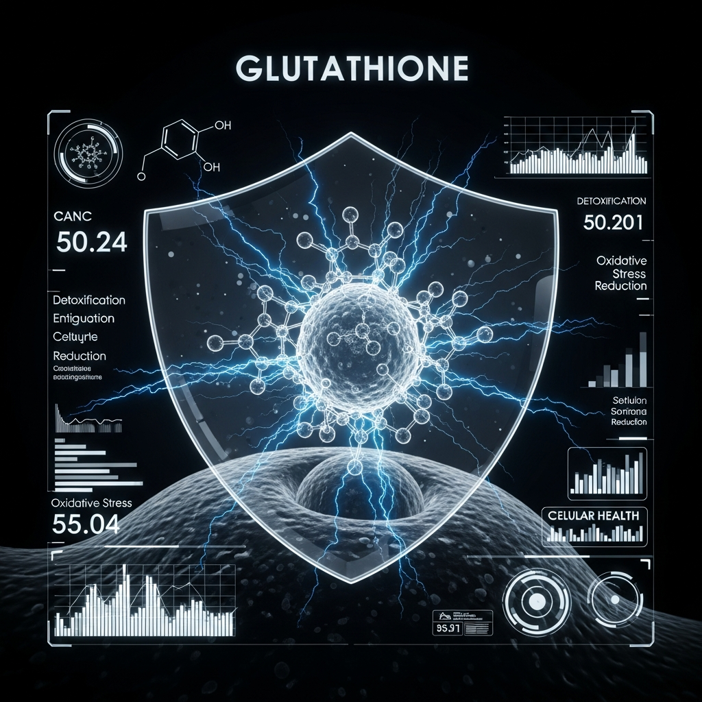 Glutathione // The Master Antioxidant Dossier: The Architect of Cellular Detoxification