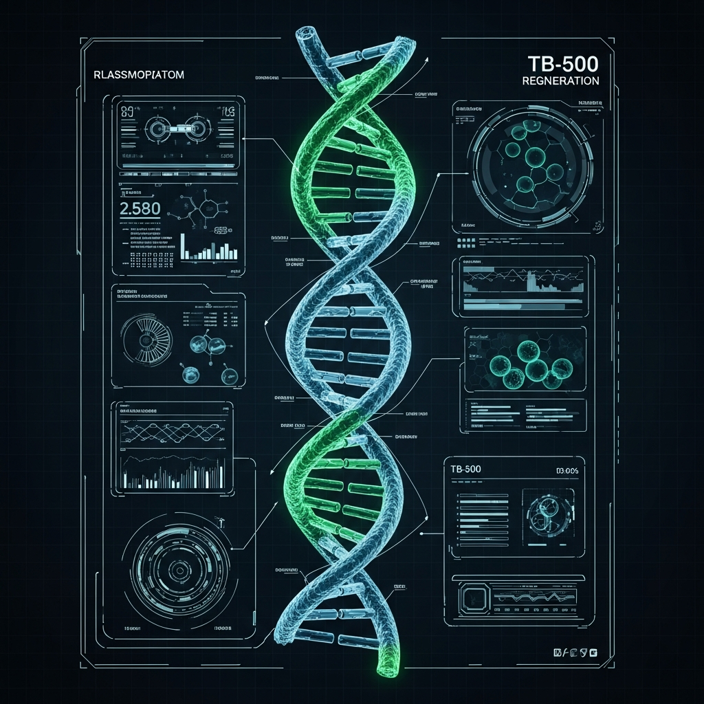 TB-500 // The Regeneration Protocol: The Cell Migration Revolution