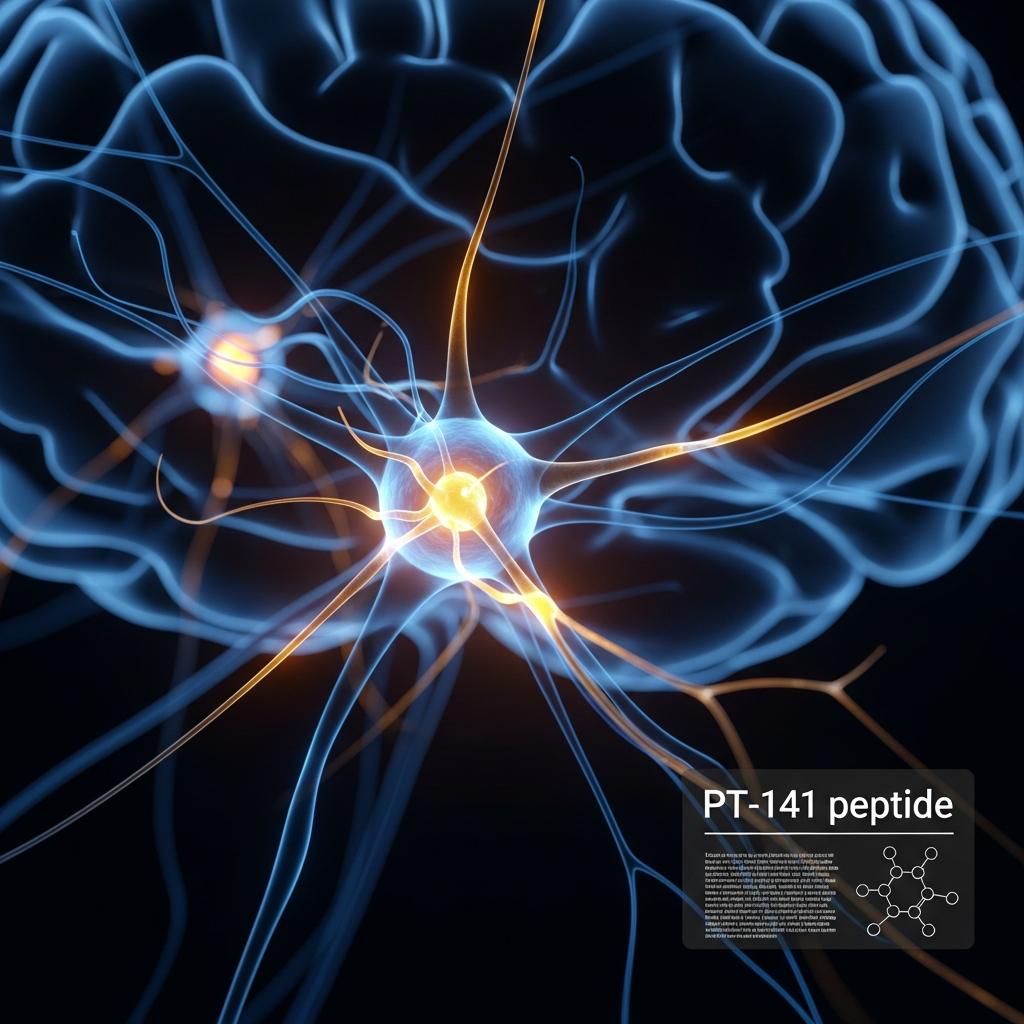 PT-141 // The Neuro-Endocrine Protocol: The Neurological Libido Revolution