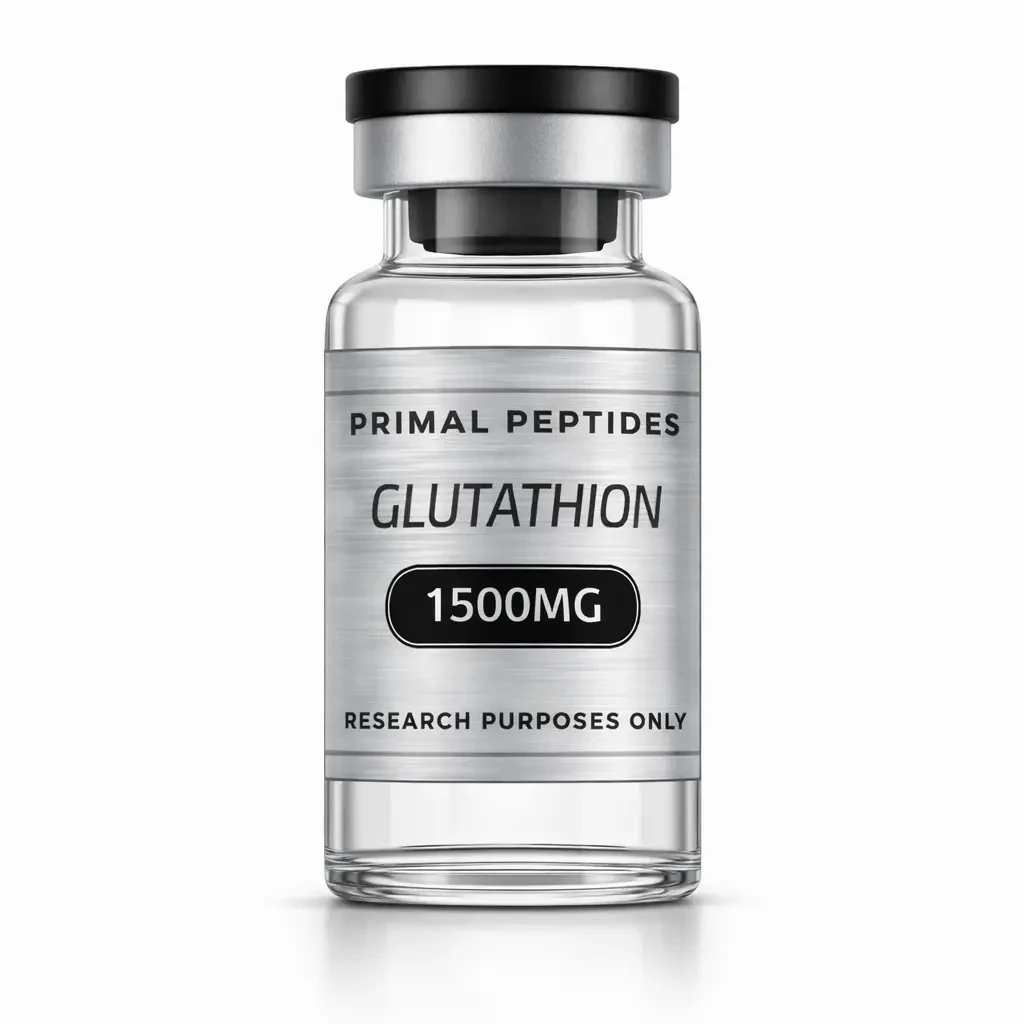 Glutathione vial · referansemateriale for in-vitro forskning