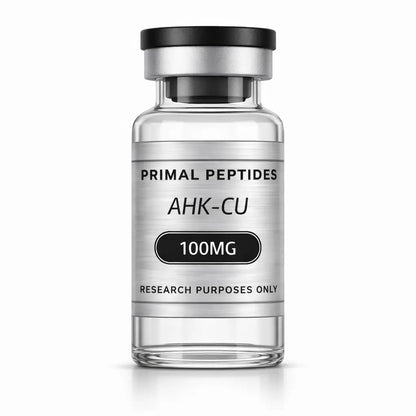 AHK-Cu 100MG – koperpeptide in glazen vial
