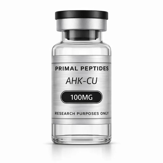 AHK-Cu 100MG – koperpeptide in glazen vial