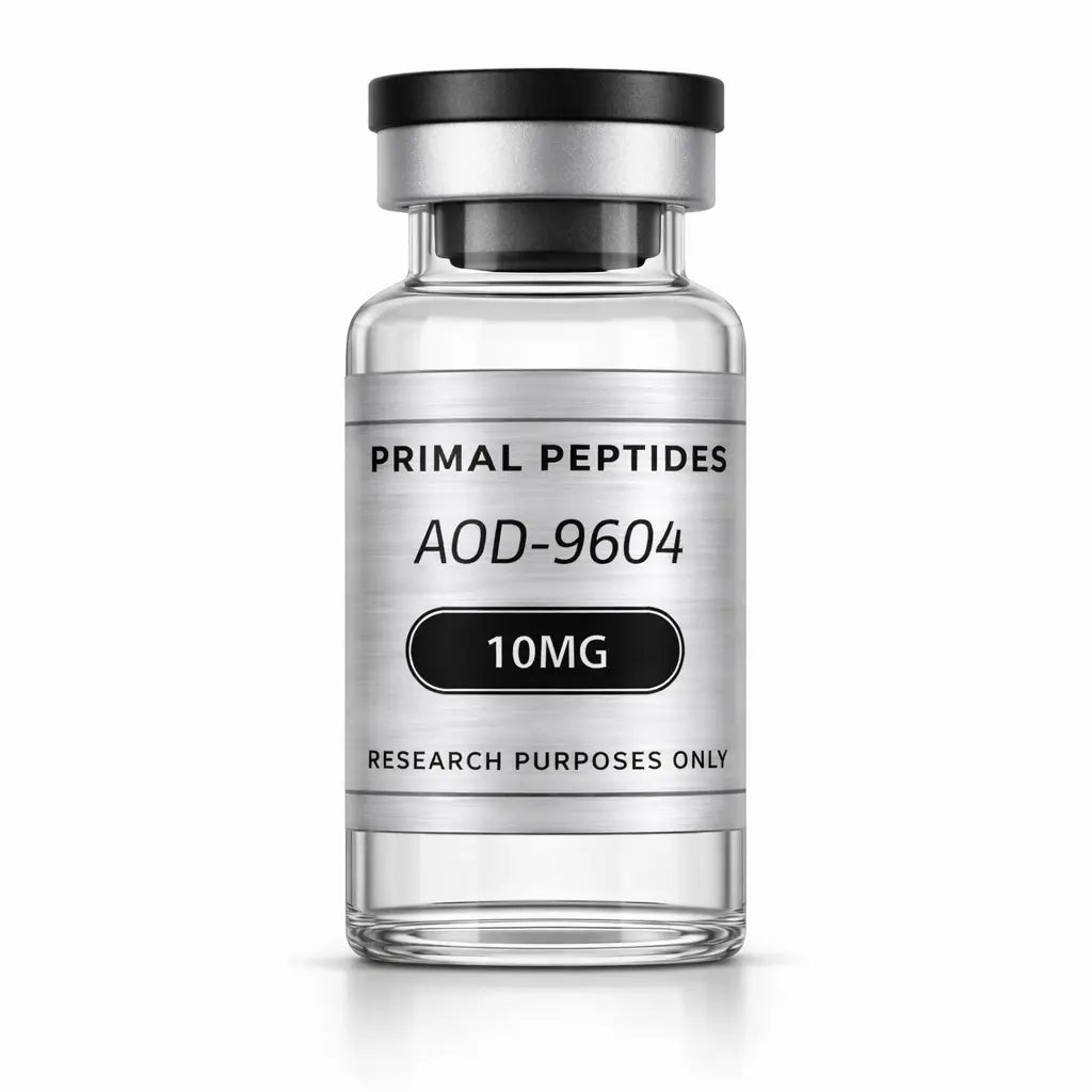 AOD-9604 — research peptide
