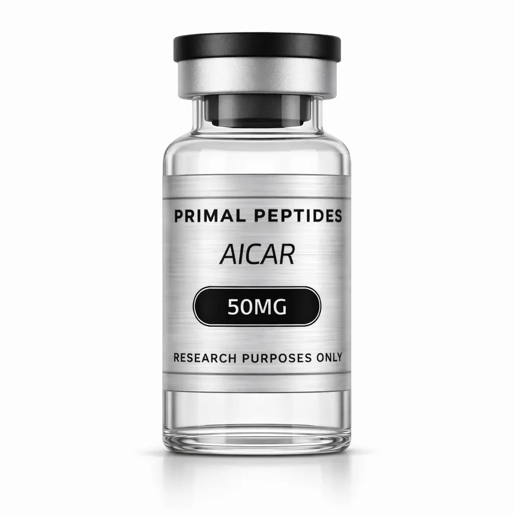 AICAR 50MG – metabool peptide in glazen vial