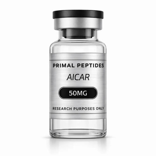 AICAR 50MG – metabool peptide in glazen vial