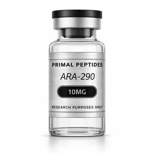 ARA-290 10MG – weefselbeschermend peptide in glazen vial
