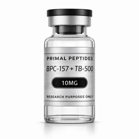 BPC-157 + TB-500 10MG – peptideblend in glazen vial