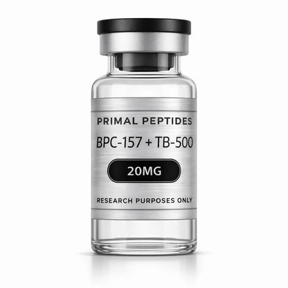 BPC-157 + TB-500 20MG – peptideblend in glazen vial