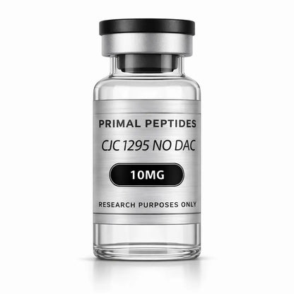 CJC-1295 No DAC 10MG – groeihormoonpeptide in glazen vial