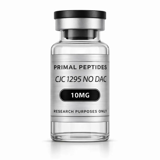 CJC-1295 No DAC 10MG – groeihormoonpeptide in glazen vial