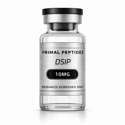 DSIP 10MG – slaapondersteunend peptide in glazen vial