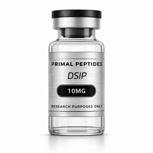 DSIP 10MG – slaapondersteunend peptide in glazen vial