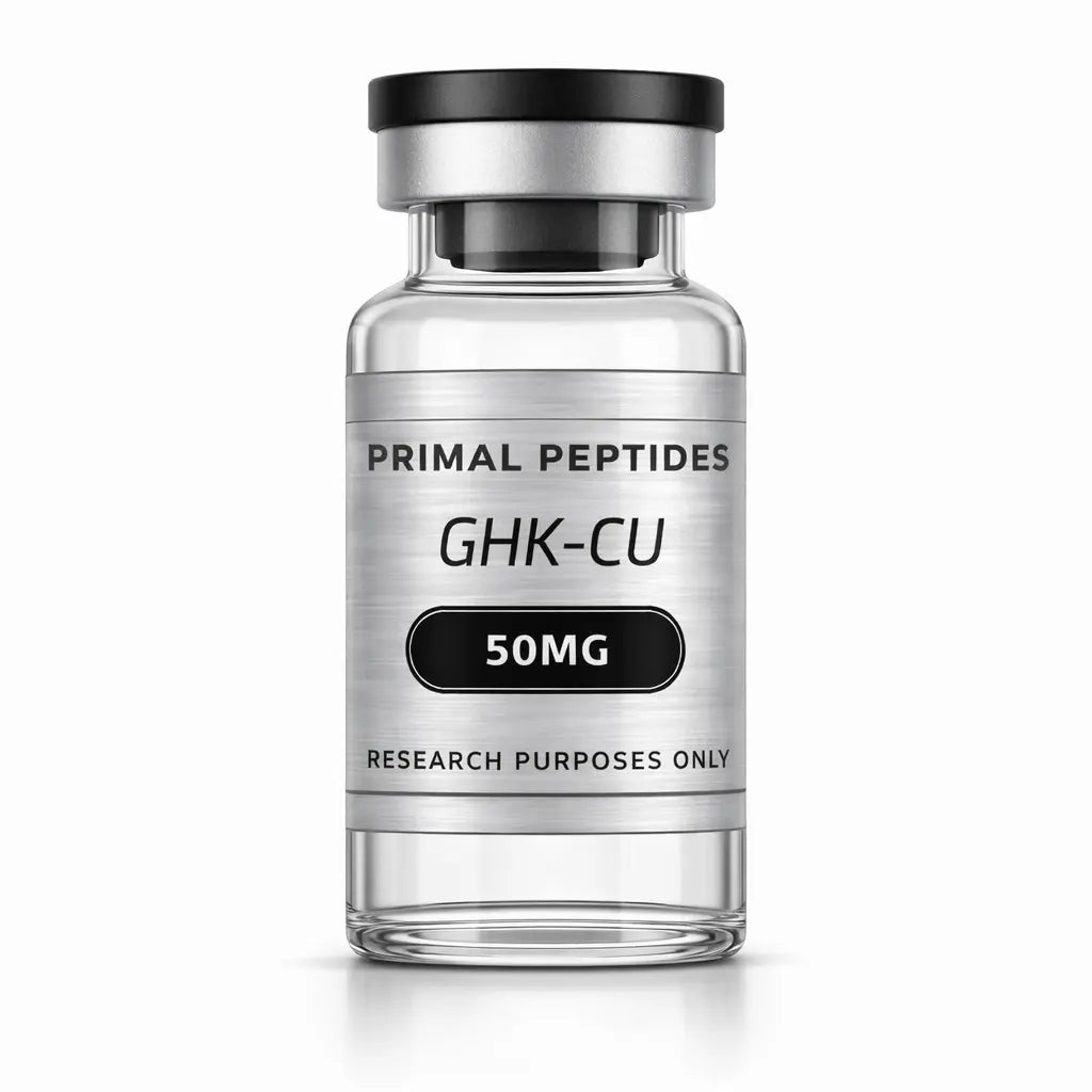 GHK-Cu — research peptide