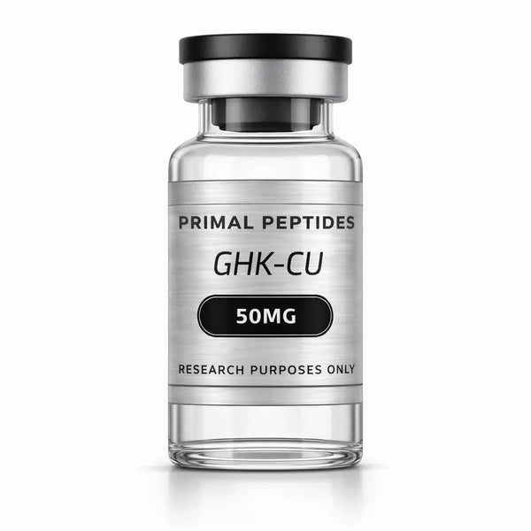 GHK-Cu Research Compound | Primal Peptides GHK-Cu Research Compound | Primal Peptides