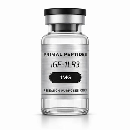 IGF-1 LR3 1MG – groeifactor peptide in glazen vial