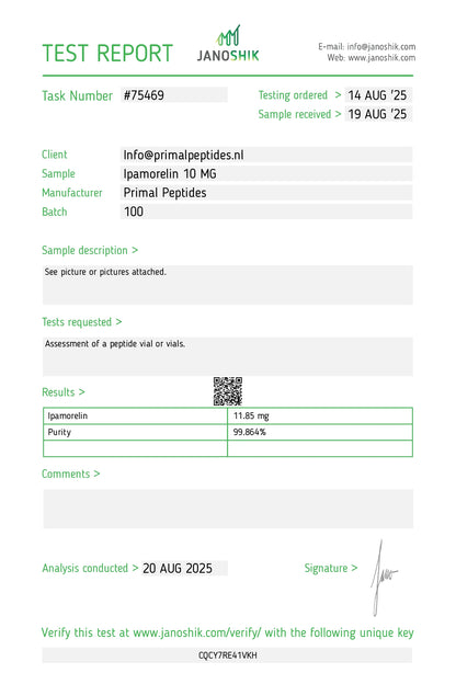 Ipamorelin
