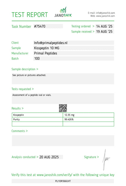 Kisspeptin