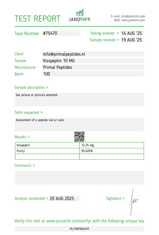 Kisspeptin