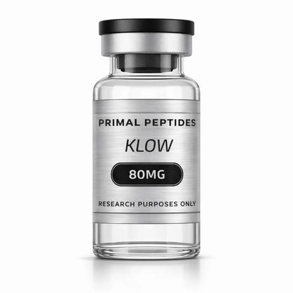 KLOW 80MG – metabolische peptideblend in glazen vial