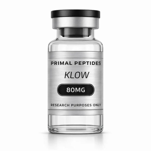 KLOW 80MG – metabolische peptideblend in glazen vial