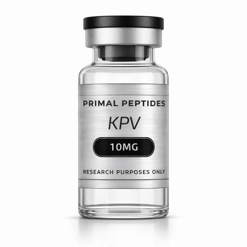 KPV 10MG – ontstekingsregulerend peptide in glazen vial