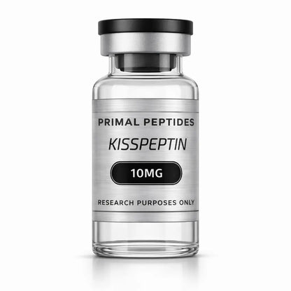 Kisspeptin 10MG – hormonale signaalpeptide in glazen vial