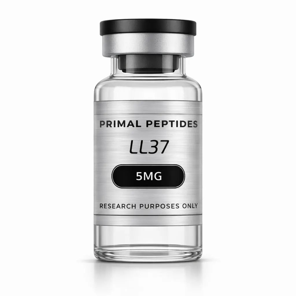 LL-37 5MG – antimicrobieel peptide in glazen vial