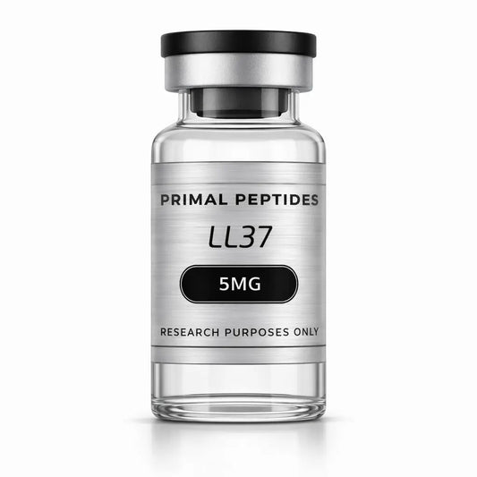 LL-37 5MG – antimicrobieel peptide in glazen vial