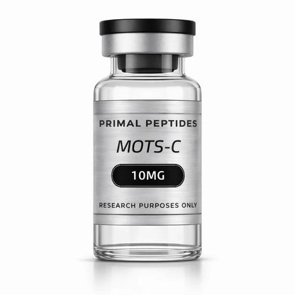 MOTS-C 10MG – mitochondriaal peptide in glazen vial