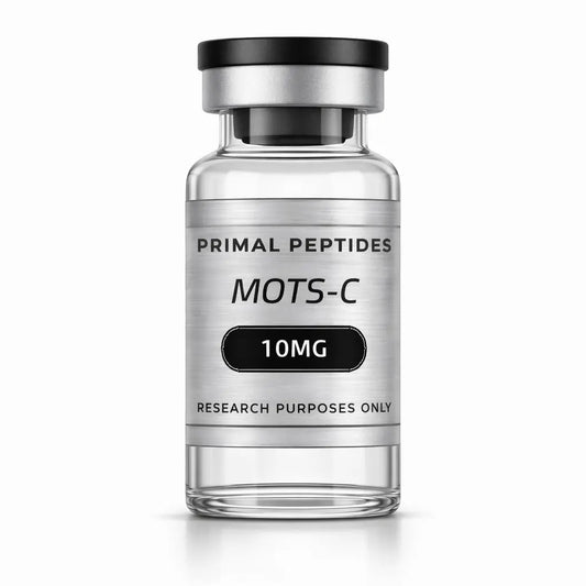 MOTS-C 10MG – mitochondriaal peptide in glazen vial